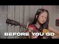 Before You Go - Lewis Capaldi [Acoustic Cover] || Nadine Abigail