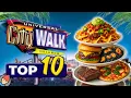 TOP 10 Restaurants at CITYWALK ORLANDO UNIVERSAL ORLANDO RESORT