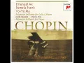 Cello Sonata in G Minor, Op. 65: III. Largo