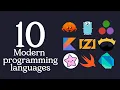 Comparing 10 programming languages I built the same app in all of them