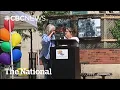 Mayor stands by decision to cut off teen s Pride event speech