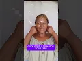 Download Lagu 1 MINUTE  The DIY Facial Lymphatic Drainage | #lymphatic flow#faceexercises   #detoxfacemassage