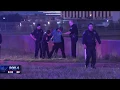 Sparks fly as police chase teen from Longview to Dallas