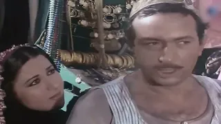 بوسى و نور الشريف و فريد شوقى فى فيلم قطة على نار 
