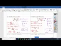 Algebra Unit 4 Test