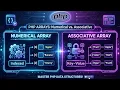PHP Array Tutorial Learn Numeric Associative Arrays with Clear Visual Examples