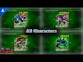 Lagu Rampage : Total Destruction - All Monster Character - Semua Karakter Monster di Game Rampage PS2