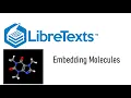 How to Embed an Interactive Molecule Viewer in LibreTexts