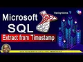 Datetime Function Extract from Datetime in SQL SQL for beginners Sekharmetla Harisystems