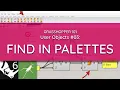 Grasshopper 101 User Objects Find In Palettes