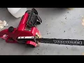Craftsman Electric Chainsaw Repair Cleaning and Maintenance