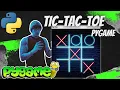 Crea un Tic Tac Toe con python y pygame