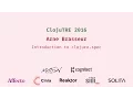 Introduction to clojure spec - Arne Brasseur
