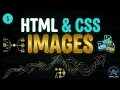 How to add images in HTML CSS 0 - 100 Fully guide