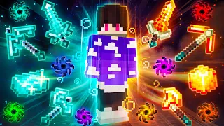 EU FIZ OS PRIMEIROS ITENS DO AVARITIA DE MINECRAFT SUPER