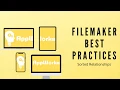 FileMaker Best Practices Sorted Relationships