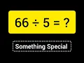 66 Divided by 5 66 5 Long Division with One digit Divisor Quotient Remainder Dividend