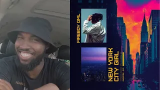 fireboy dml new york city girl audio review reaction