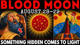 FEEL THIS Blood Moon Lunar Eclipse 2026 5 SIGNS About to Discover a Hidden Truth AUGUST 28 29