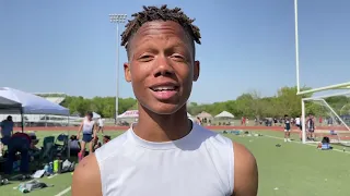 Darian Interview w MileSplit TX April 8 2022