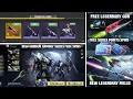 Download Lagu Season 6 Gundam All Free Rewards First Look+Free Legendary Weapon+Armory Series Free spins Codm