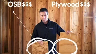 Framing OSB vs Plywood - Whats the difference in COST AND PERFORMANCE