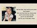 Download Lagu ROSE - To Good to Say Goodbye (Bruno Mars Cover) | lyrics