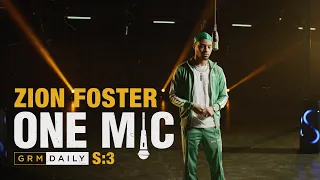 Download Zion Foster - One Mic Freestyle | GRM Daily MP3