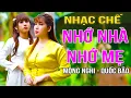 Download Lagu NHỚ NHÀ NHỚ MẸ - MỘNG NGHI VÀ QUỐC BẢO [ NHẠC CHẾ - NGHE RẤT CẢM ĐỘNG ]