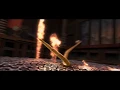 KUNGFU PANDA 1 Furious five training scene