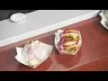 Double-Smash Cheeseburger Lunchbreak