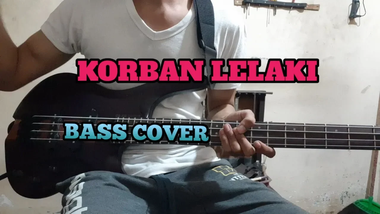 Bass COVER || KORBAN LELAKI - Stand Here Alone (bassist pemula)