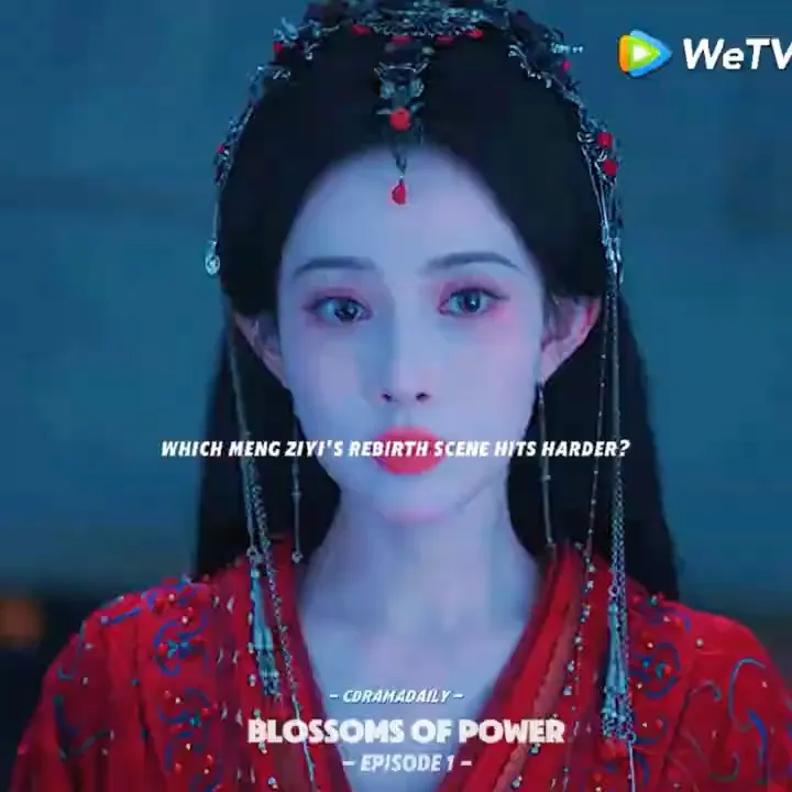 the real question - BLOSSOM or BLOSSOMS OF POWER? 🌸 #BlossomsofPower #WeTV #mengziyi #blossomcdrama