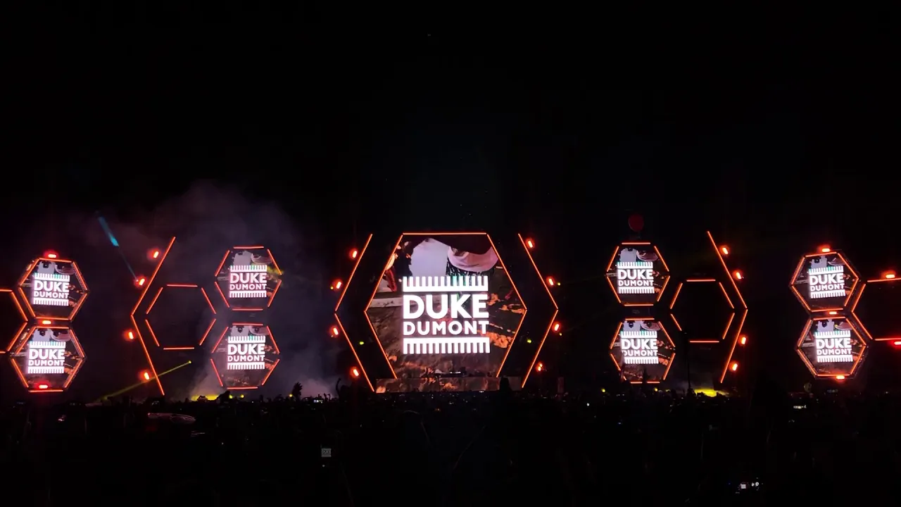Duke Dumont - I Got U - EDC 2020