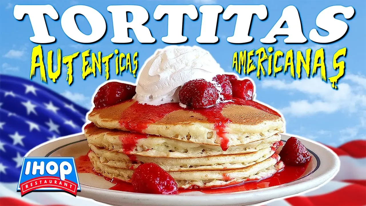 LA RECETA DE TORTITAS O PANCAKES AMERICANAS  MS Esponjosas del MUNDO!   Hot Cakes