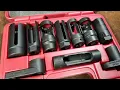 Harbor Freight Professional Oxygen Sensor Diesel Injector Socket Set Review