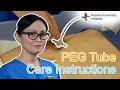 Download Lagu PEG Tube Care Instructions