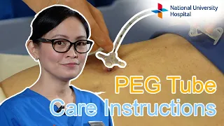 Download PEG Tube Care Instructions MP3