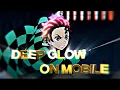 Tutorial PF How to make Deep Glow Like Neptune Edit On Mobile Alight Motion Preset