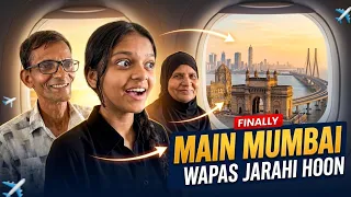 Finally Main Mumbai Wapas Jarahi Hoon 😀 | @mariakhan.03 @sadimkhan03 
