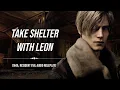 ASMR Taking Shelter with Leon Kennedy Resident Evil 4 Roleplay