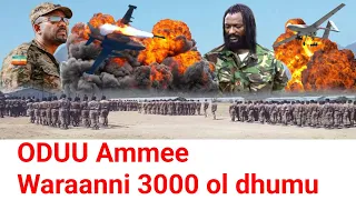 ODUU Ammee Waraanni Guddaan Gidduugaleessaati Moha Oromo 