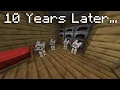 Visiting Your Old Minecraft World