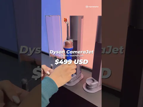 Dyson Toothbrush Is A Brilliant Idea, But...😥 | #dysoncamerajet #smarttoothbrush #ifa