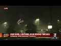 Sever weather hits Conroe