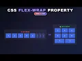 CSS Flex-Wrap Property Flexbox Tutorial for Beginners