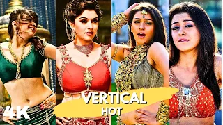 hansika motwani chillax song slow motion glamour expressions vertical 4k video vertical
