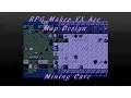 RPG Maker VX Ace map design - Mining Cave