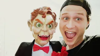 Goosebumps - Fully Operational Slappy Ventriloquist Dummy