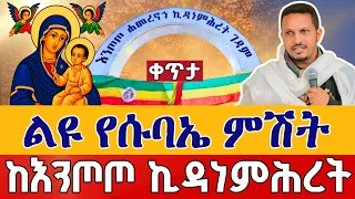 Live ልዩ የሱባኤ ምሽት ከመምህር ኢዮብ ጋር ነሐሴ 4 ቀጥታ ከሐመረ ኖኅ እንጦጦ ቅድስት ኪዳነምሕረት ገዳም Live From Entoto Aug 10 